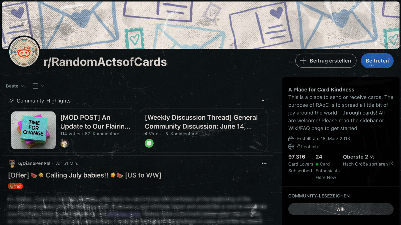 Random Acts of Cards