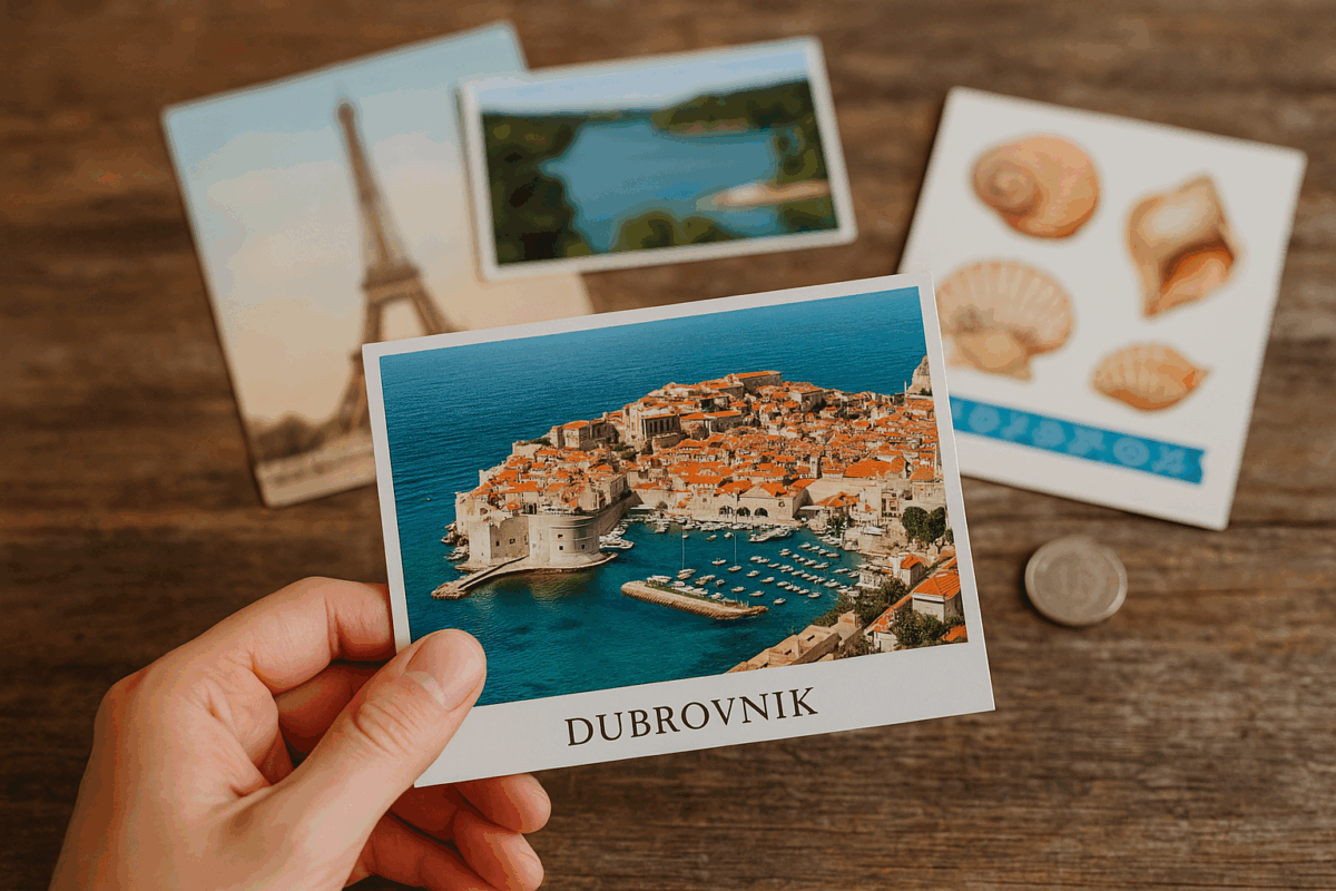 Postkarten aus den Ferien? Vielleicht bald. Warum ich trotzdem schon jetzt Postkarten schreibe.