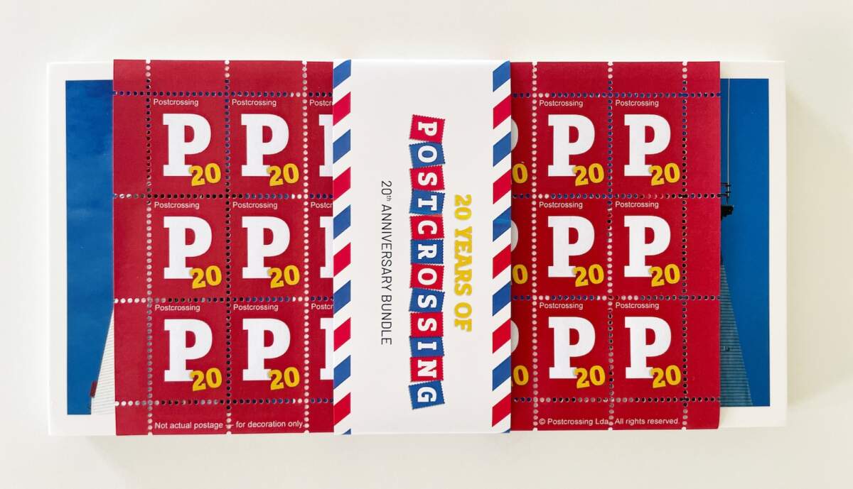 Die allererste Postcrossing-Postkarte ist zurück!